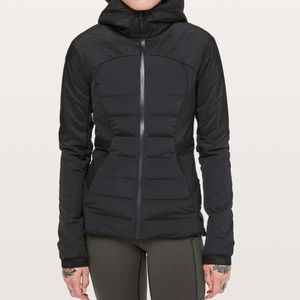 Lululemon Down For It All Jacket- Black